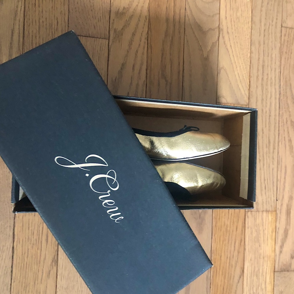 Jcrew ballet flats and comes with the box! - Picture 5 of 5